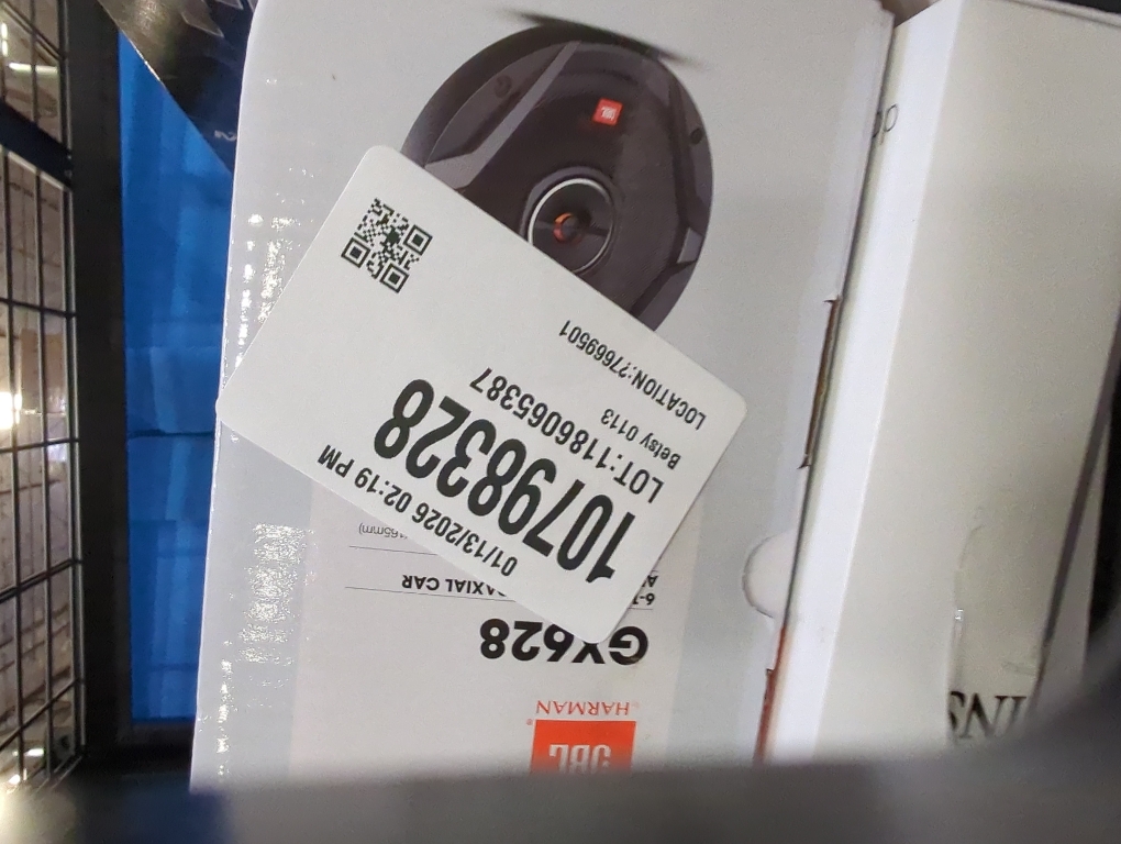 JBL GX602 180W 6.5 2-Way GX Series Coaxial Car Loudspeakers