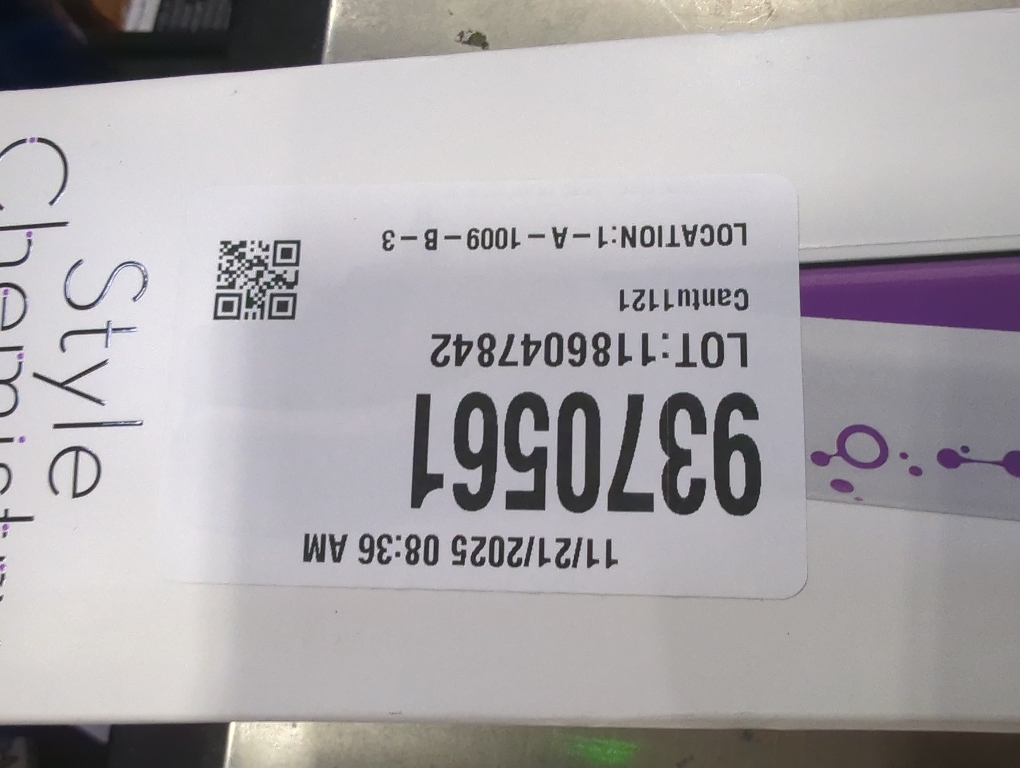 Conair Style Chemistry Flat Iron Attachment For Use With Style Chemistry Starter Kit Power Handle - 1