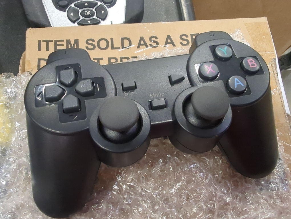 Wireless Retro Game Console Stick Built-in 20000  Classic Games, 4K HDMI Output Nostalgia Plug & Play Retro Video Gaming Stick, Dual 2.4G Wireless Controller