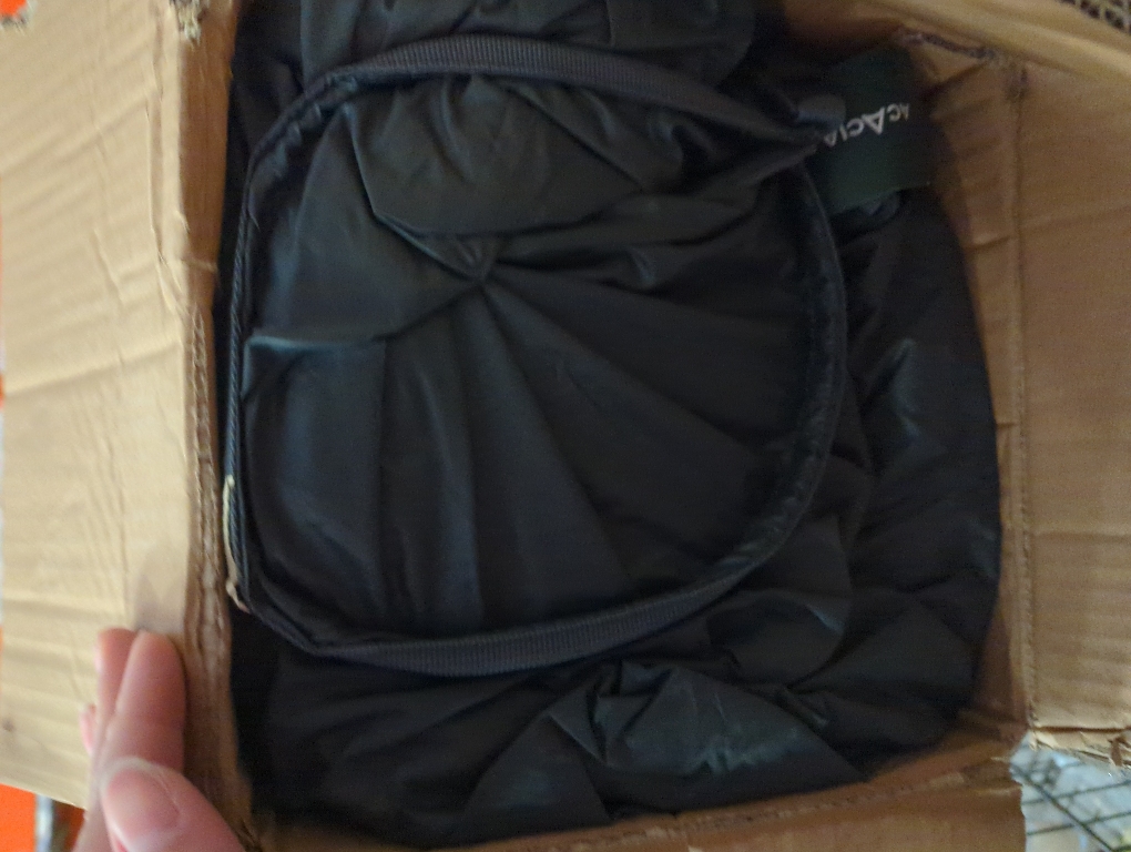 Acacia 4 Thick Self Inflating Sleeping Pad with Foam, Innovative Y-Shaped Telescopic Structure, Ultraportable Camping Air Mattress with Pump Sack, Easy Roll Up Sleep Bed for Travel Tent Car