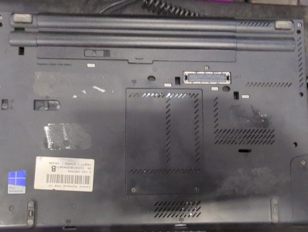 Lenovo ThinkPad T430 With Charger