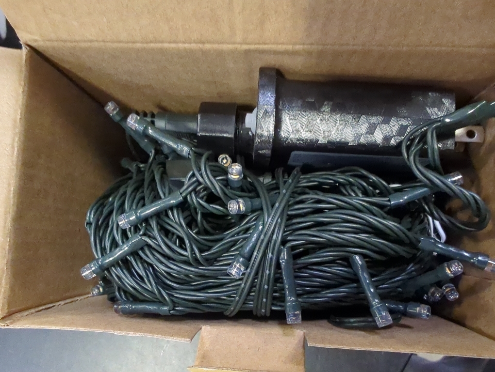 2-Pack 66FT 200 LED Christmas Lights, 13 Modes Extendable Christmas Tree Lights with Timer & Memory, Waterproof Twinkle Fairy Lights Green Wire Outdoor String Lights Indoor for Xmas Tree (Warm White)