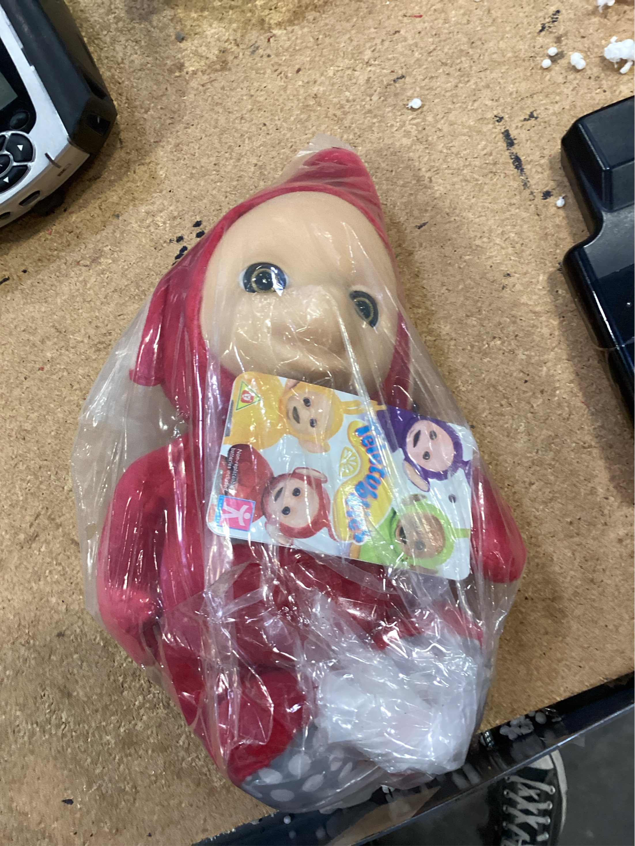 Teletubbies Talking Po Soft Toy Plush, 8