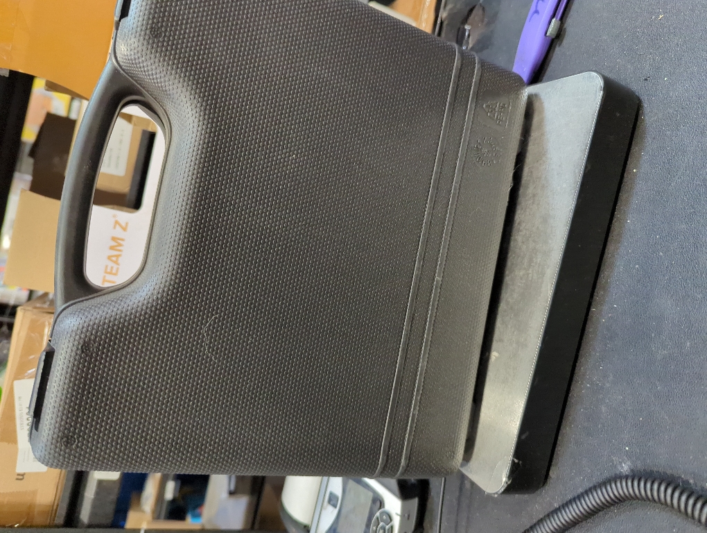 Team Z Premium Heavy Duty Heat Gun Kit with Case – Upgrade LCD Display, Overload Protection & 10 Sec Delayed Turn Off Function - High Temp (140F –