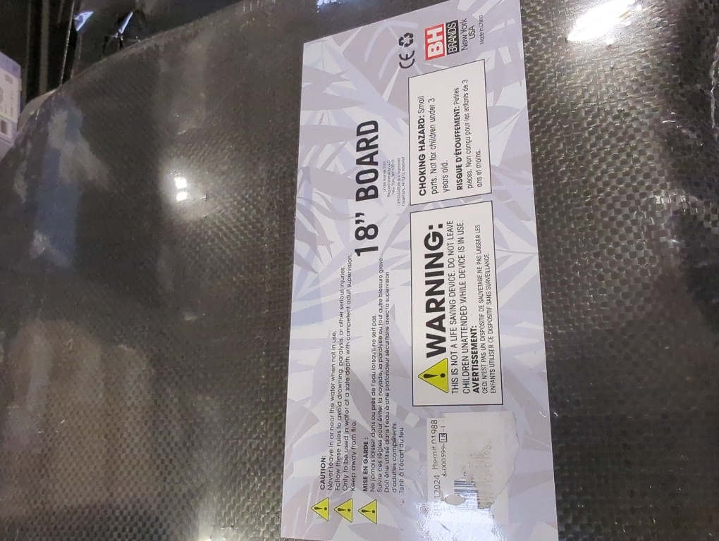 Tommy Bahama Junior Kickboard Buoy for Youth Children & Toddlers Swimming Aid & Exercise Training Board for Kids to Learn to Swim with Kick Boards in Pool BPA Free Shark