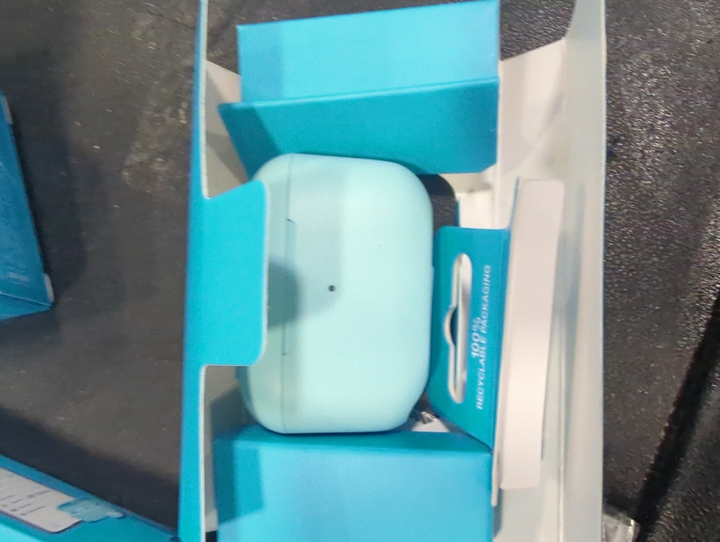 JLab Go Air Pop True Wireless Bluetooth Earbuds - Light Blue