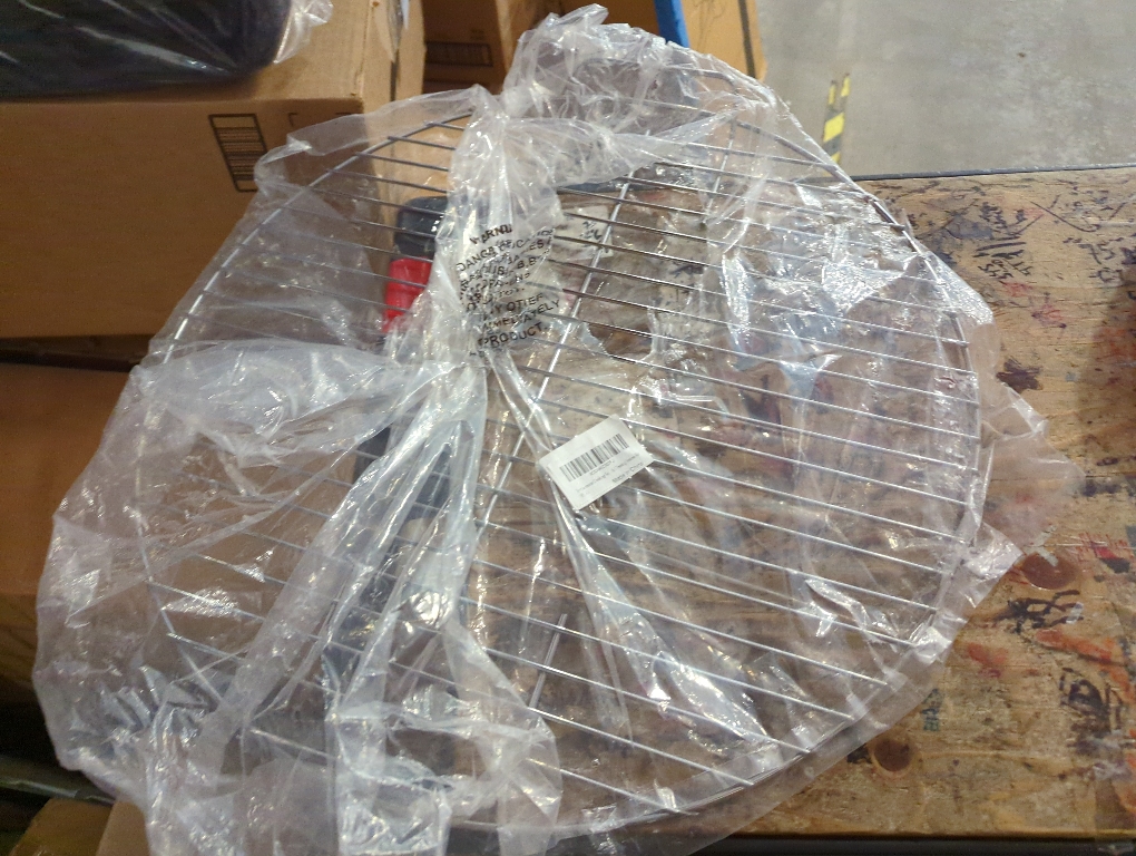 Coolbird Replacement Cooking Grate with 22-1/2-Inch One-Touch Cleaning System Kit