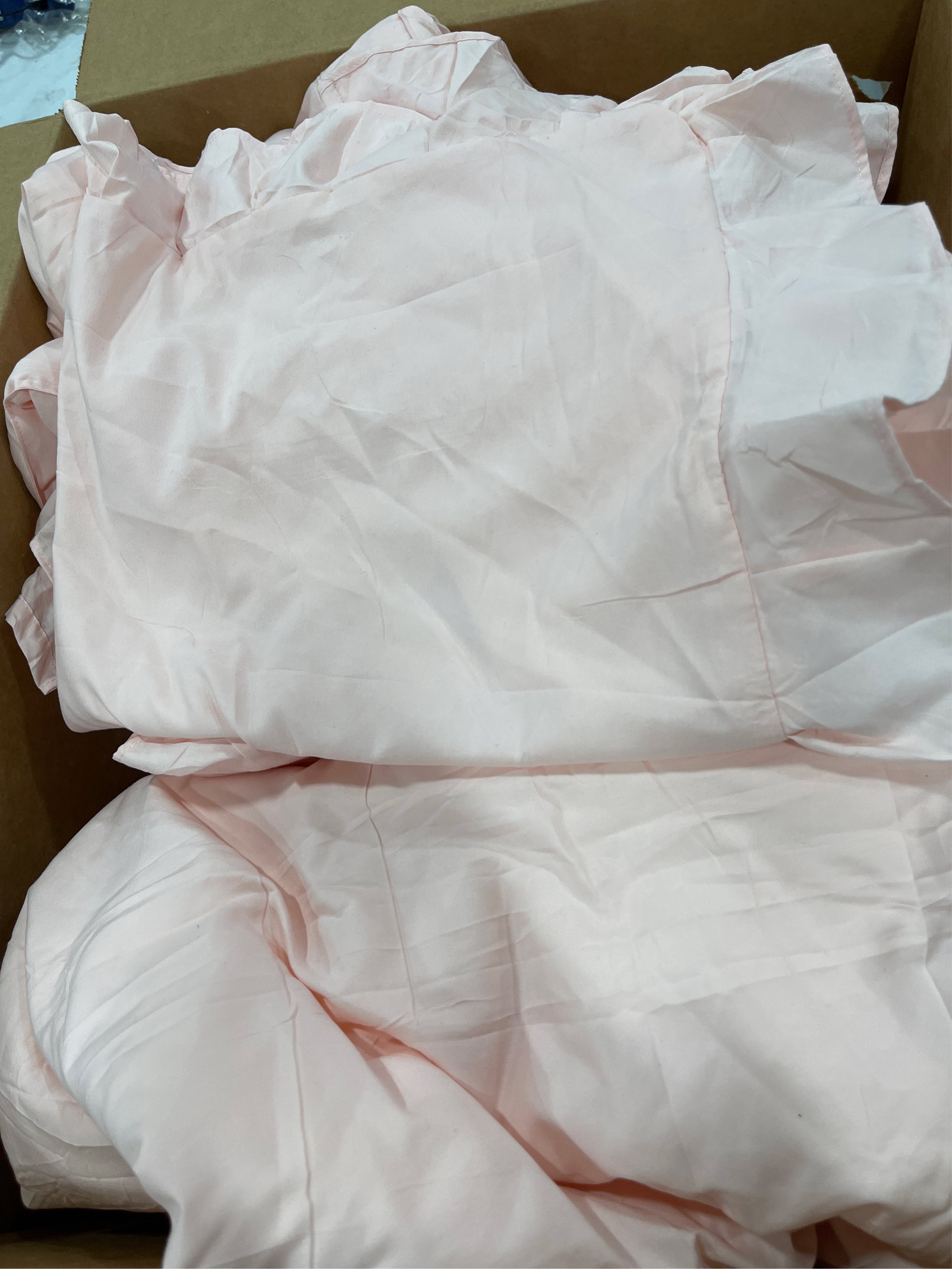 Lush Decor Reyna Soft Knitted Ruffle Blanket/Coverlet, Daybed, 3Pcs ( See the picture for the color) ( Size Queen)