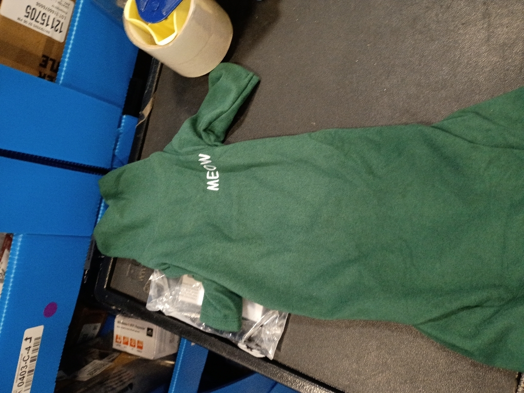 ROZKITCH Sphynx Cat Clothes, Breathable Soft Cat Jumpers for Cats Only, Coat with Four Legs, Warm Sweater T-Shirt Pajamas Jumpsuit Vest Cornish Rex Devon Rex Peterbald DarkGreen XXL