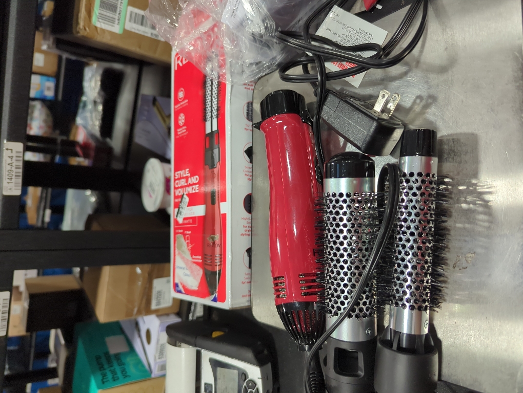 Revlon 1200W Perfect Style Hot Air Kit | Style, Curl, and Volumize, 3 Piece Set