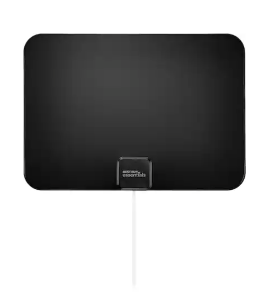 Best Buy Essentials Ultra Thin HDTV Antenna up to 35 Mile Range