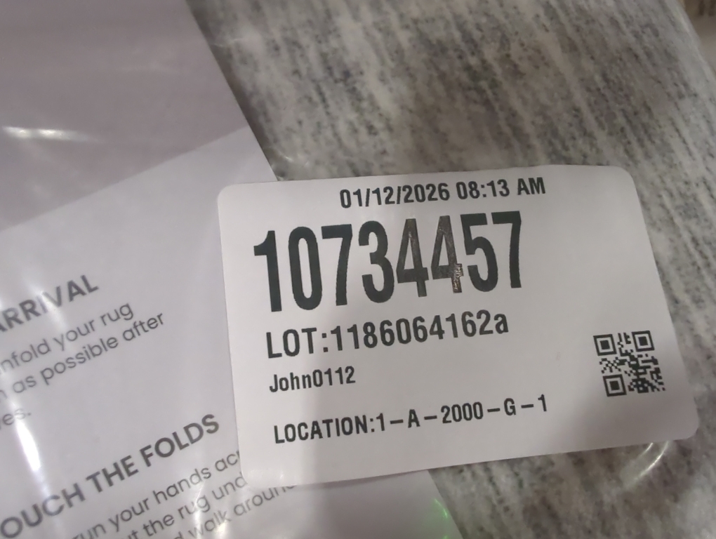 Size Large Color Grey area rug