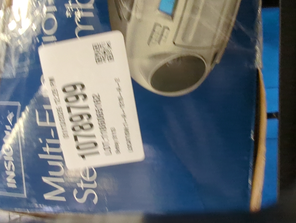 Insignia AM/FM Radio Portable CD Boombox with Bluetooth