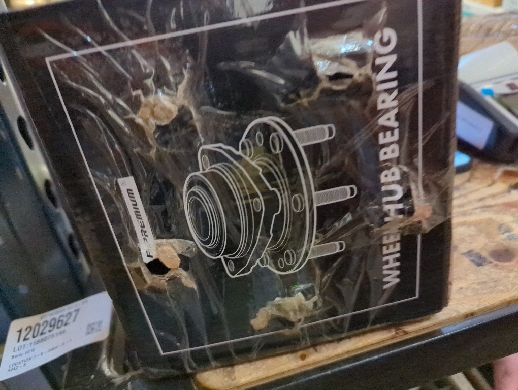 A-Premium Front or Rear Wheel Bearing and Hub Assembly with 5-Lug Compatible with Chevrolet Impala 2018-2019, Camaro 2010-2015, Cadillac CTS 2008-2014 & 2018, XTS 2018