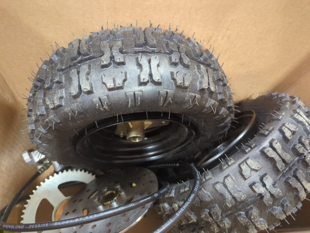 2 Pack of tires 13x 5.00-6