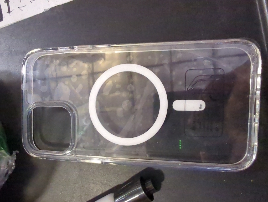 PopSockets iPhone 12 Pro Max Case Compatible with MagSafe, Phone Case for iPhone 12 Pro Max, Wireless Charging Compatible, Case Only - Clear