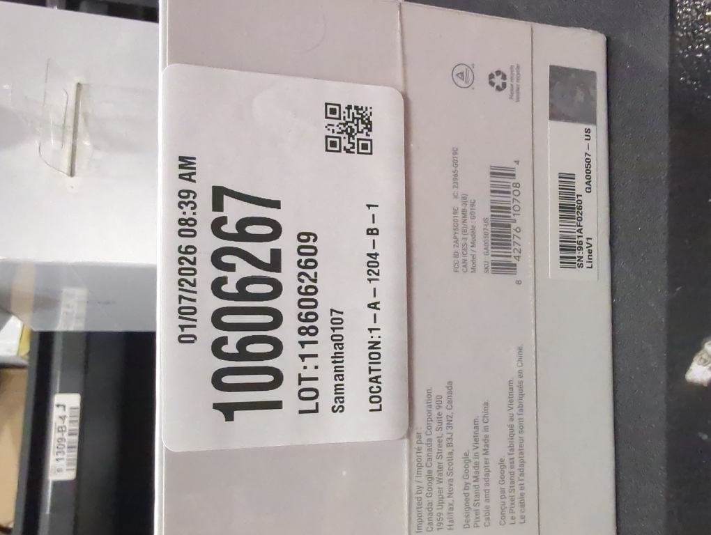 Google Pixel 3/3 XL Qi Wireless Charging Stand - White