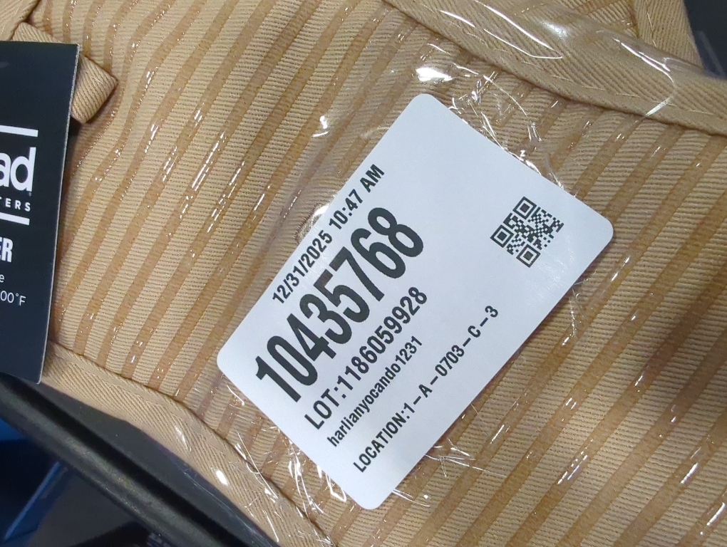 All-Clad Premium Pot Holder & Hot Pad: Heat Resistant to 500 Degrees - 100% Cotton, 10x6.25 Hot Pad for Kitchen and Barbeque, (2-Pack), Cappuccino