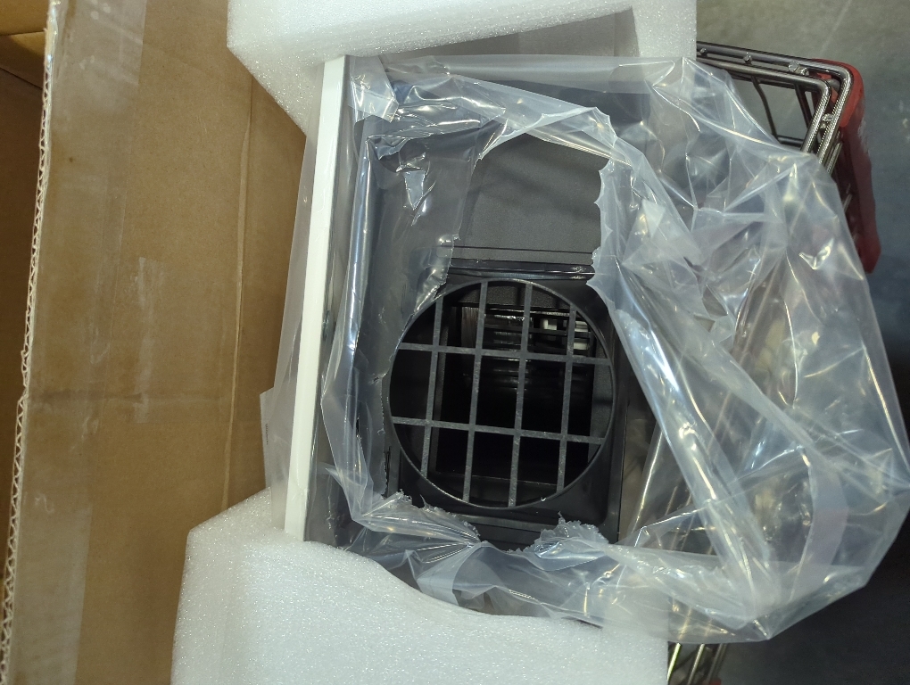 Chaoos Bathroom Exhaust Fan with Light, Powerful 160CFM/1Sones, 10x10 Mount, 1500 LM Bathroom Ventilation Fan with Light, Office,Home, Bathroom Vent Fan with Light