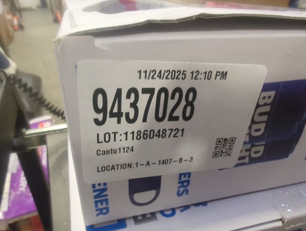 Bud Light Bluetooth Cooler Speaker With Bottle Opener & 2 Can Coolers