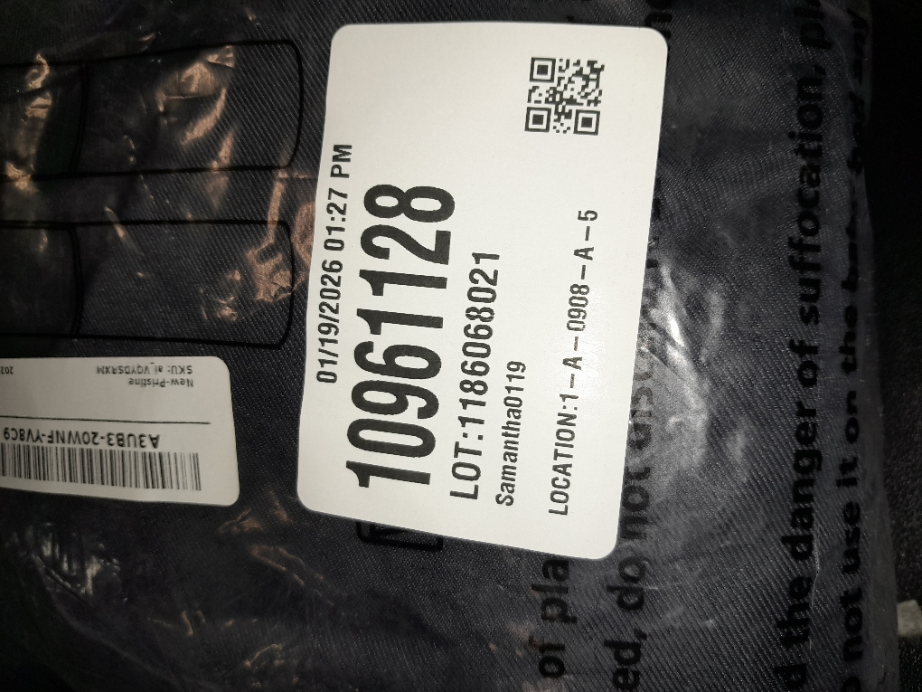 NY Threads Men’s Twill Coverall Relaxed Fit Long Sleeve Utility Work Wear Large