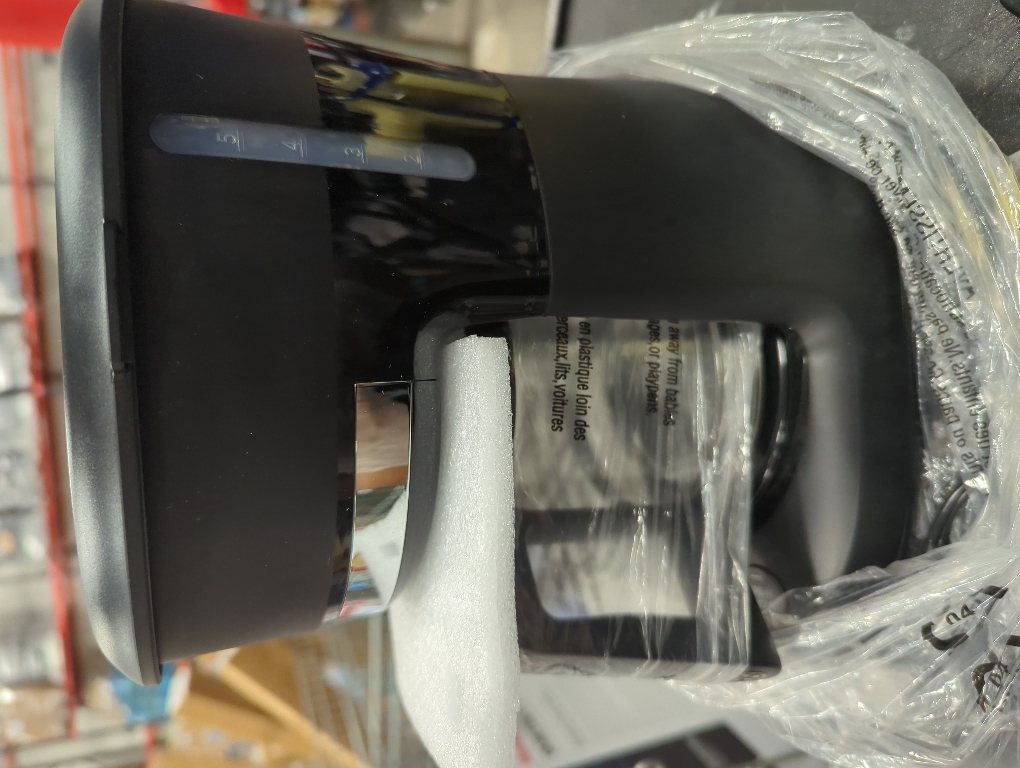 Mr. Coffee 5-Cup Programmable Coffee Maker Black: Drip Coffee Machine, Electric, Dishwasher-Safe, Paper Filter, 25 oz Capacity