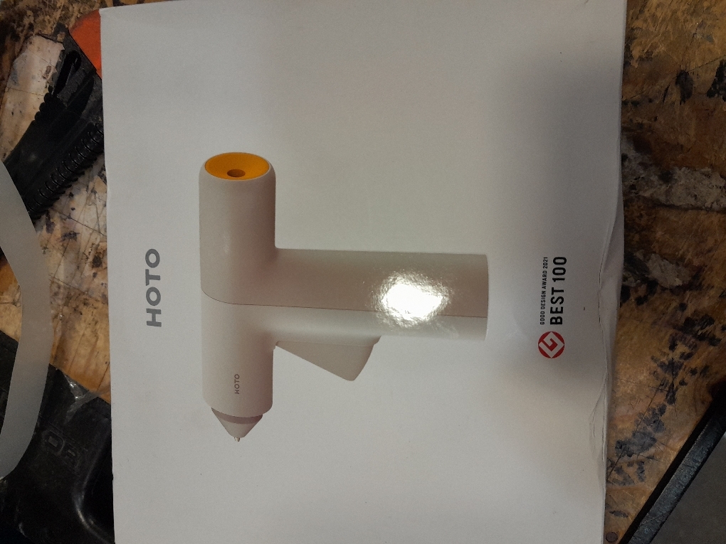 HOTO Cordless Auto Dispensing Glue Gun,