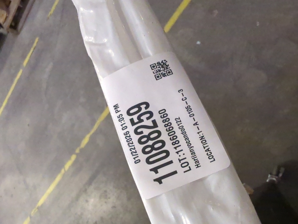 Alno A2802-12 Vita Bella 12 Center To Center Modern Smooth Bar Large Cabinet Handle Pull