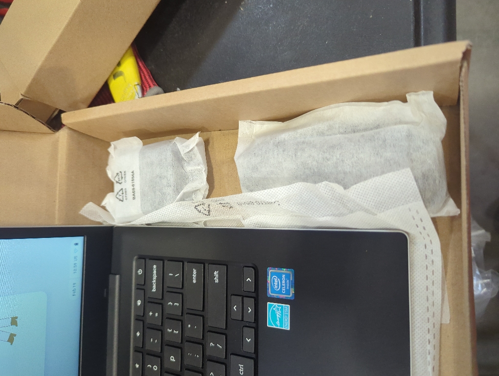 Samsung Galaxy Chromebook Go 14” HD Laptop, Intel Celeron N4500, 4GB RAM, 64GB eMMC, Chrome OS