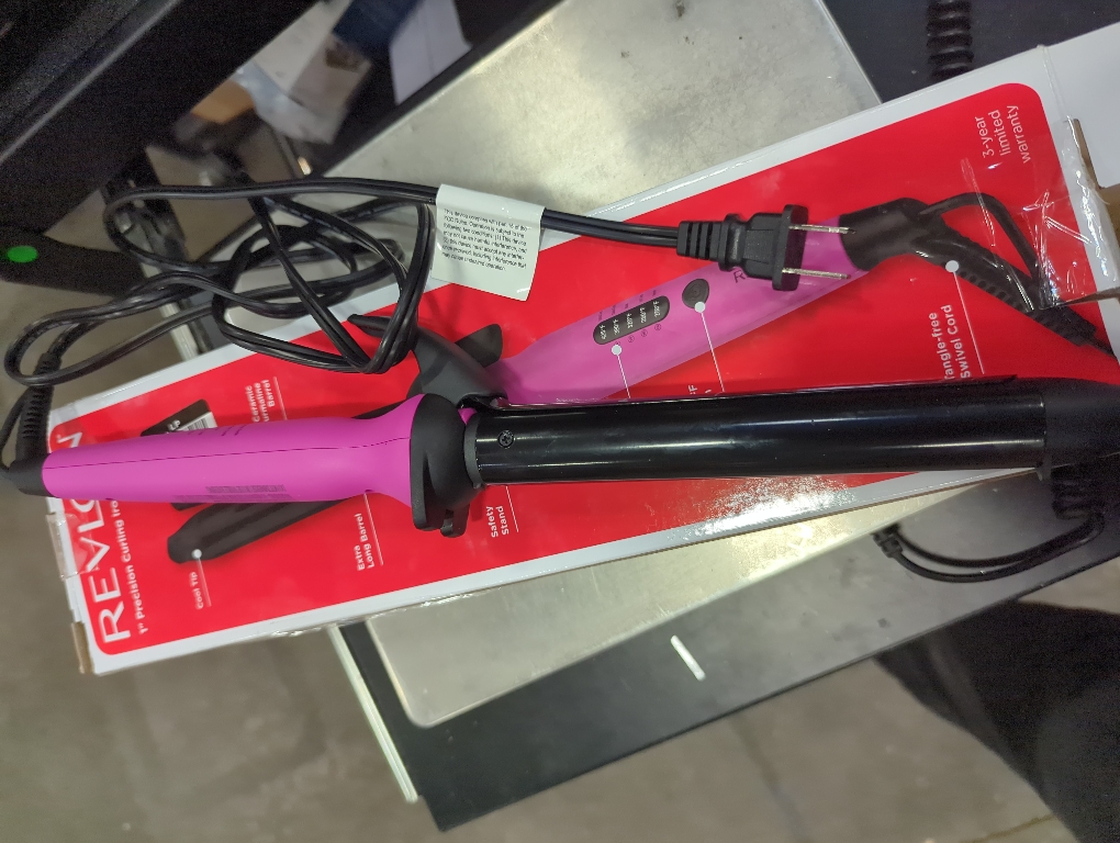 REVLON Easy Heat - 1 Precision Curling Iron