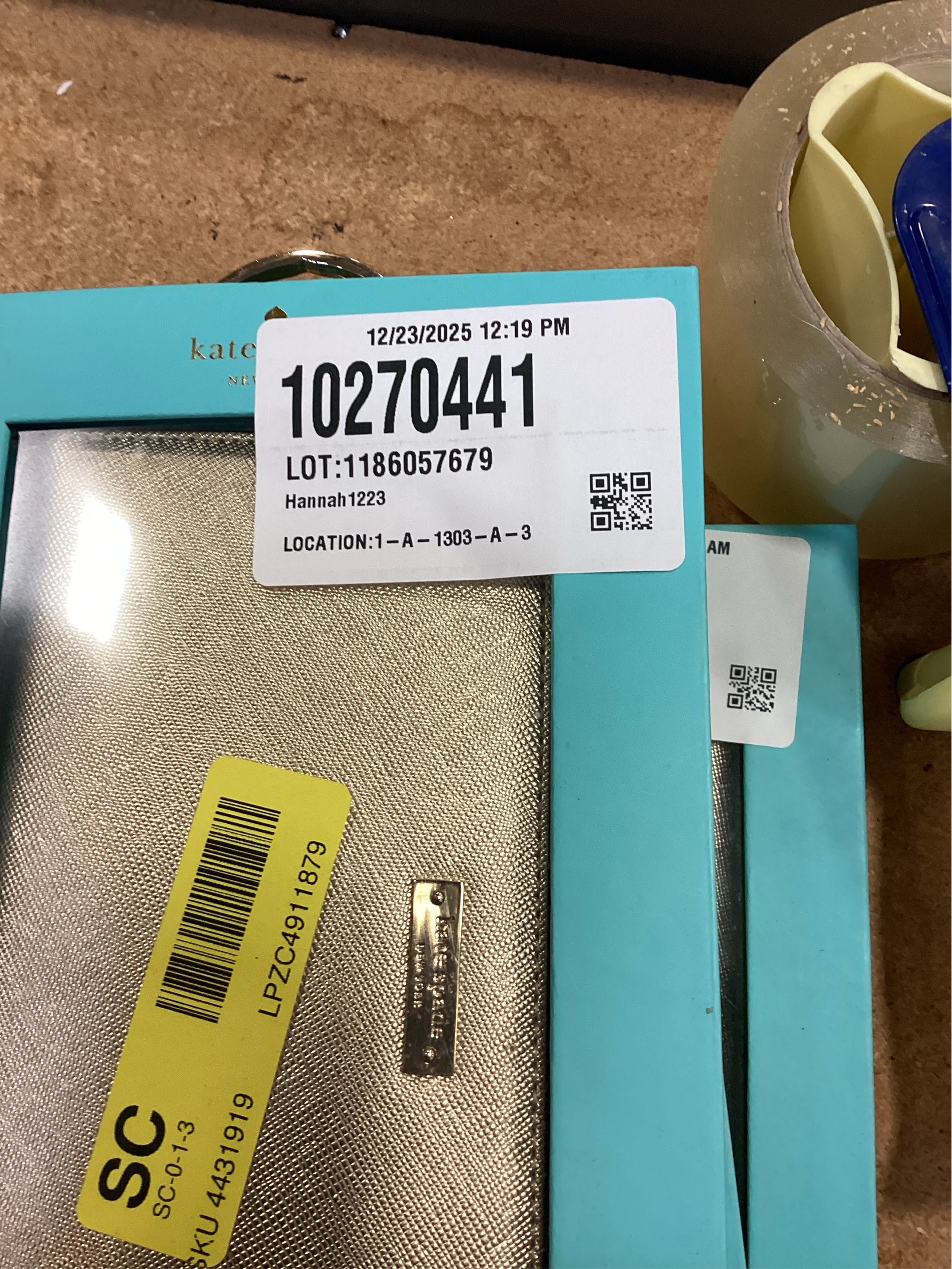 Kate Spade Carrying Case Smartphone, Gold