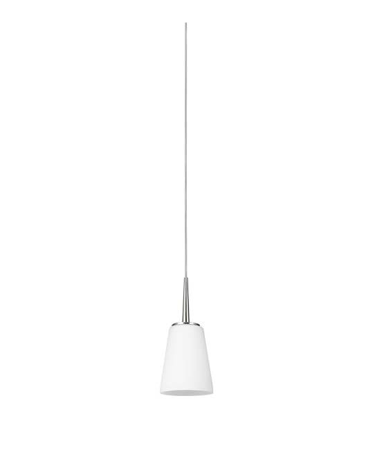 Driscoll One Light Pendant Brushed Nickel