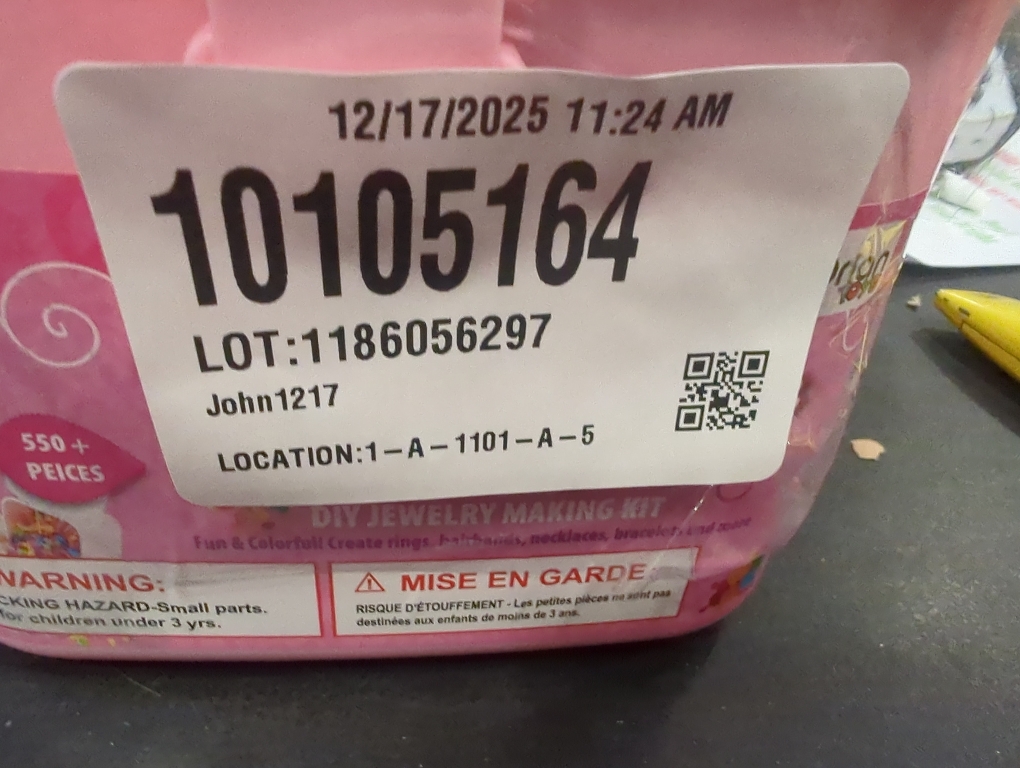 Orian Pop Beads Jewelry Making Kit for Girls, 500  Piece Set for Girls Ages 3 and Up,Colorful Snap Beads,Bracelet,Necklaces and Rings Unicorn Gift Bag