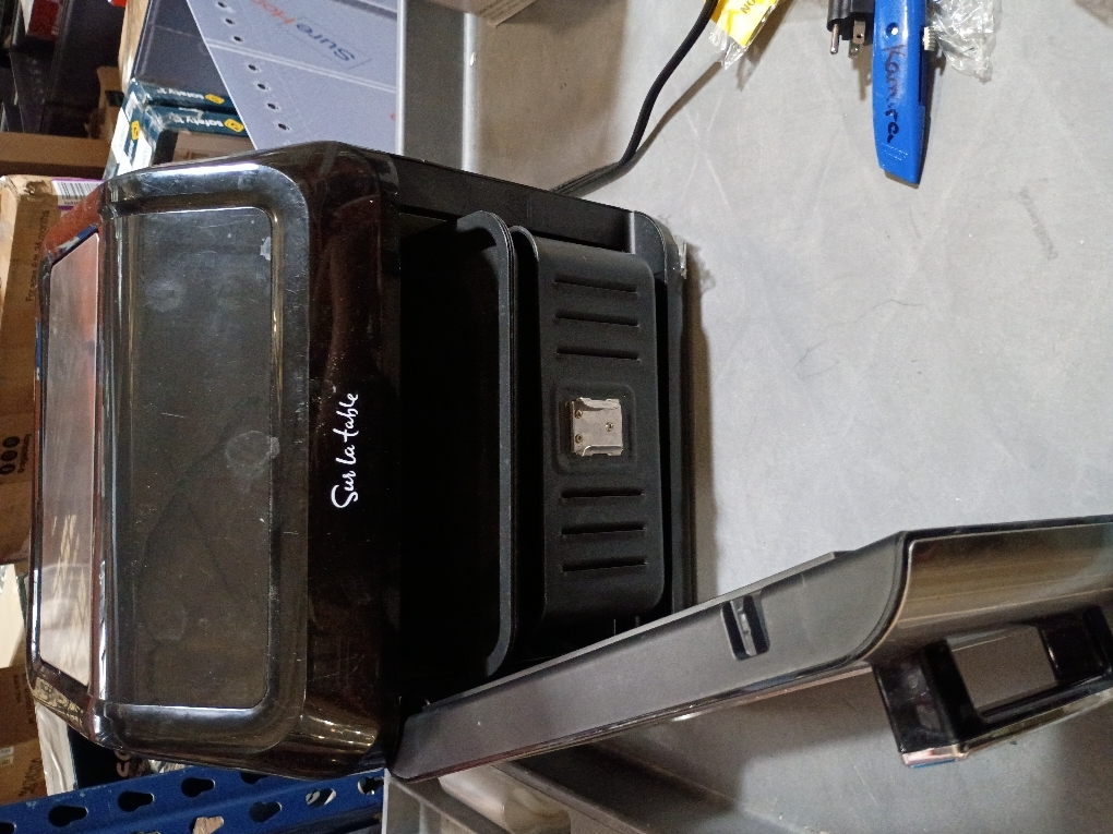 Sur La Table Multi-Function Air Fryer, Left Hinge Door, 8-in-1 Cooking Functions, Fits a Whole Chicken, 13 Qt