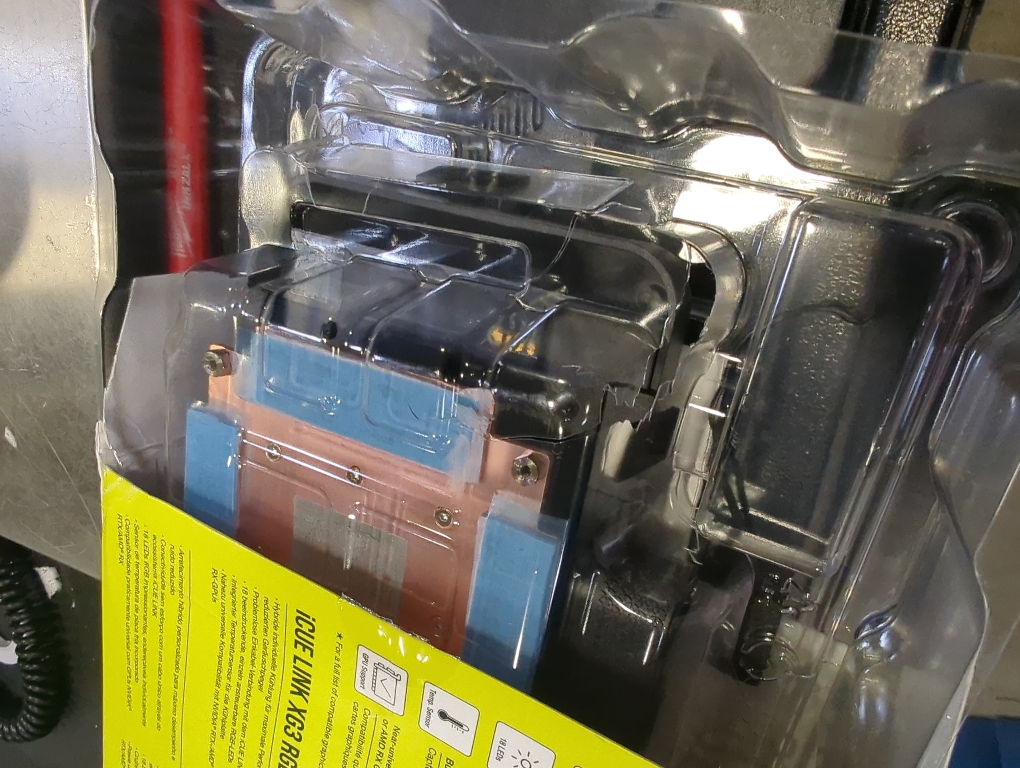 Corsair Hydro Series ICUE LINK XG3 RGB HYBRID 7900XT (X) Series Graphics Card Water Block