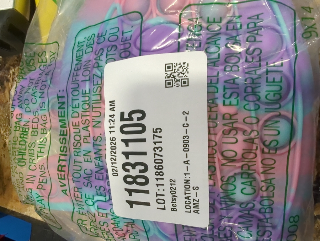 Exun Pop Crossbody Purse Bags Fidget Toy Pack, Bunny Shoulder Bag Mini Sensory Toys, 3 4 5 6 7 8 9 10 Year Old Birthday Party Gift for Girls Kids, Easter Valentine Christmas Stocking Stuffers