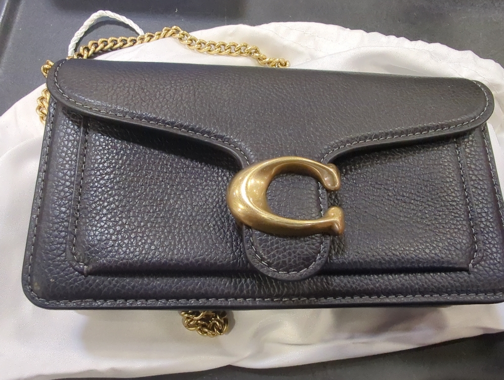 COACH Tabby Chain Crossbody Bag 19