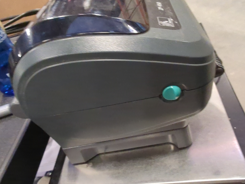 ZEBRA ZP 450 Label Thermal Bar Code Monochrome Printer ZP450-0501-0006A