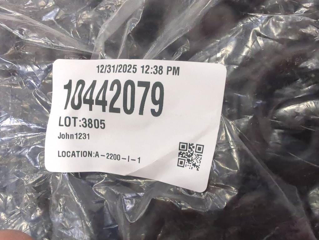 Set of 5 Size 10x30 Ottomanson Indoor/Outdoor  Square Edge Design Non-Slip Rubber  Modern Stair Treads for Stairs, Garage, Patio, 5 Pack, Black