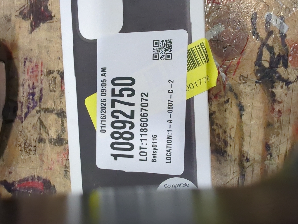 iPhone 12 mini Leather Case with MagSafe - Black