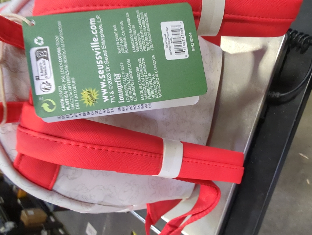 Dr Suess Loungefly Backpack Dr. Suess The Grinch Backpack Purse