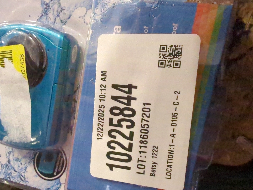 Polaroid 16MP Waterproof Digital Camera - Teal (IS048-Teal)