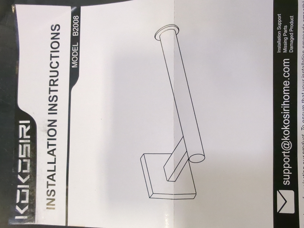 Toilet Paper Holder Silver
