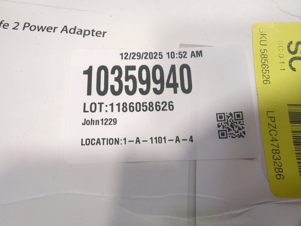 Apple 45W MagSafe 2 Power Adapter (for MacBook Air)