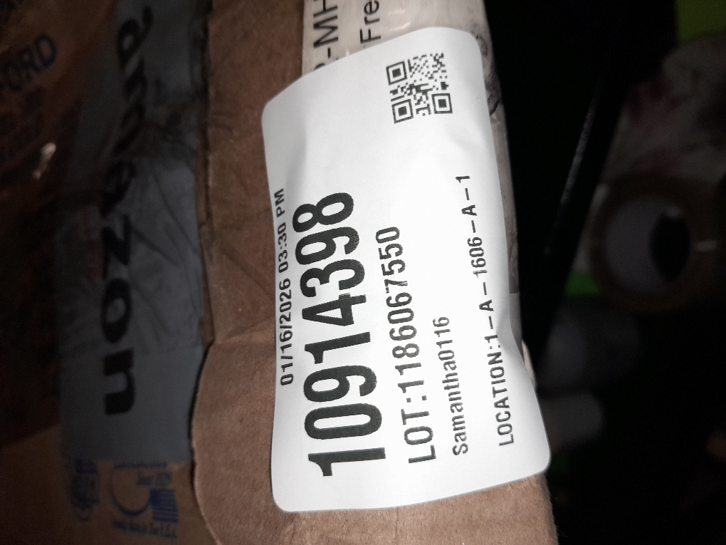 Woodford V22CP-12-MH Vertical Hot and Cold Wall Faucet, Bronze