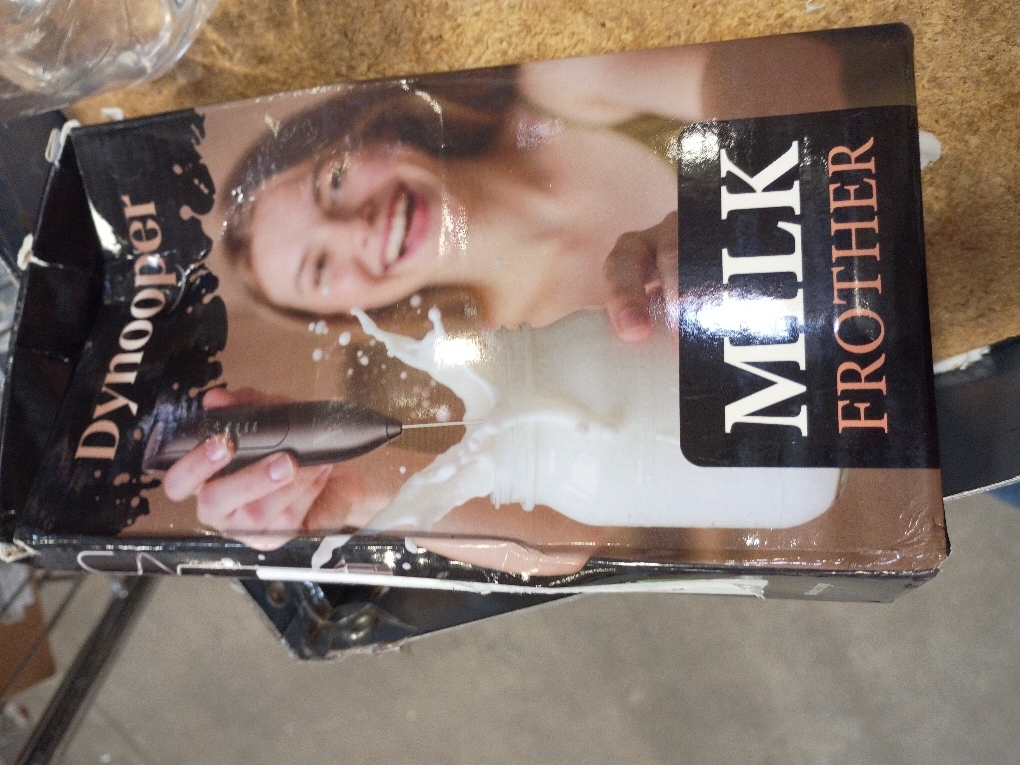 Cordless Electric Milk Frother - Handheld Battery-Powered Foam Maker for Coffee, Latte, Hot Chocolate | 15s Quick Frothing, Detachable & Quiet, with Stainless Steel Stand (Black)