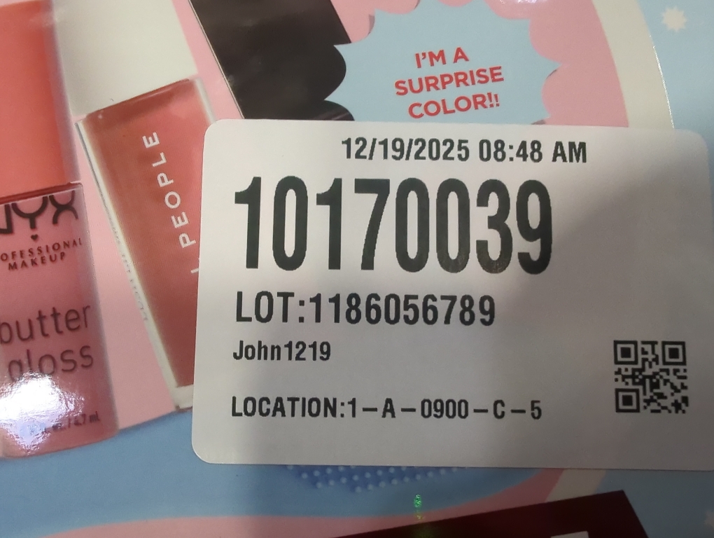 Set of 6 pc Festive Lipcare Lip Discovery Set - 6pc