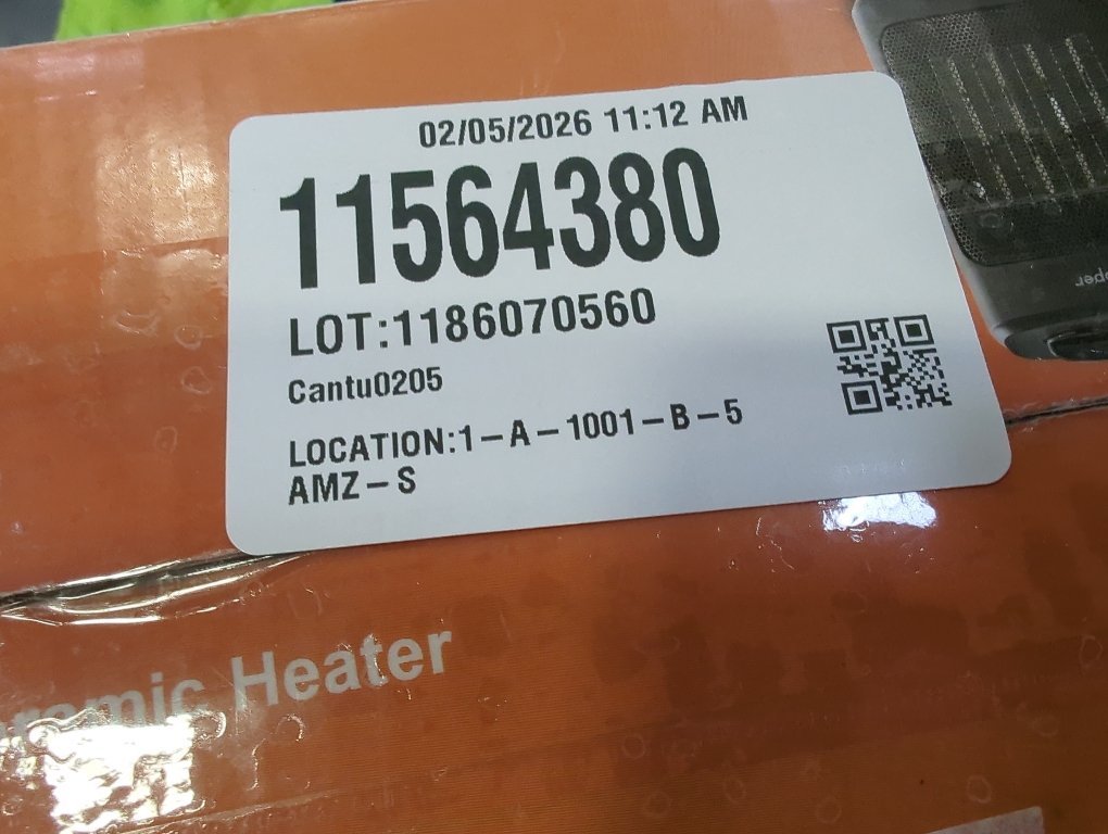 Space Heater, 1500W Electric Heaters Indoor Portable with Thermostat, PTC Fast Heating Ceramic Room Small Heater with Heating and Fan Modes for Bedroom, Office and Indoor Use