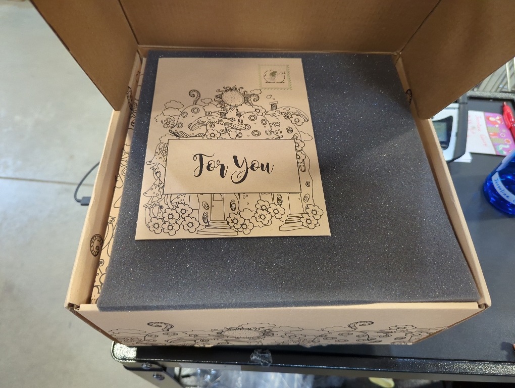 WILD PIXY Fairy Garden Kit - 13 Piece Glow in The Dark Fairy Garden Accessories, 7.1 Outdoor Fairy House with Opening Door and Solar LED Light, Garden Door for Trees, Stones, Indoor/Outdoor Décor