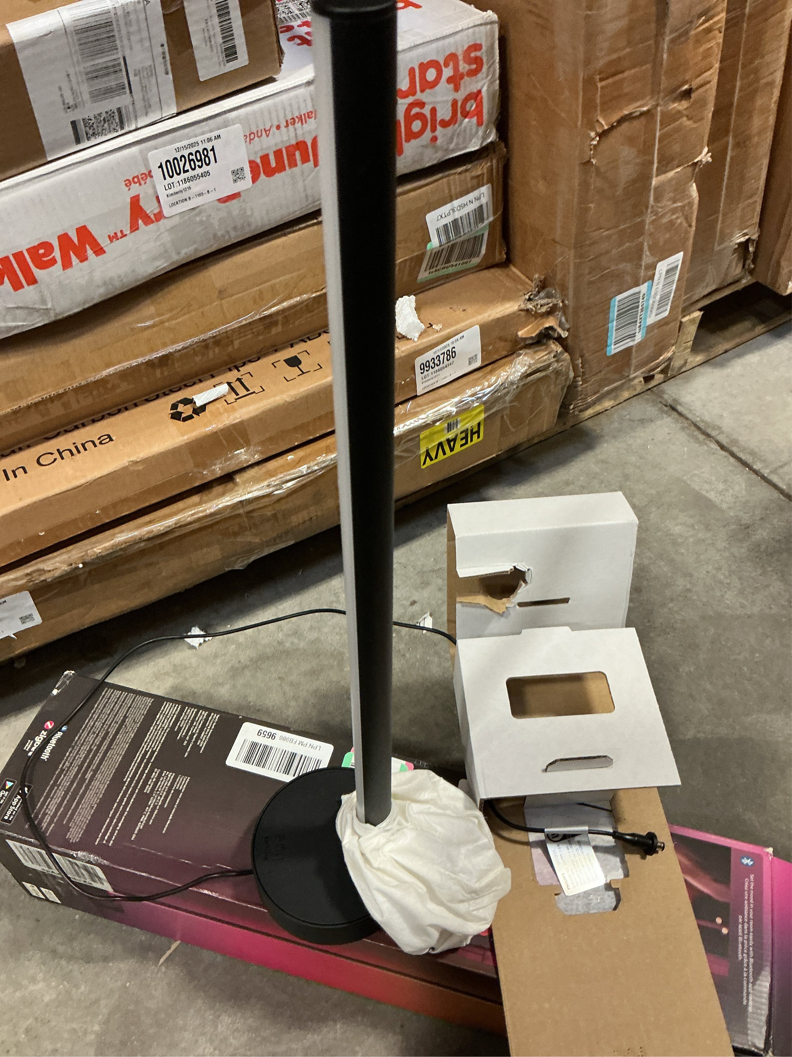 Philips - Hue Gradient Signe Table Lamp - Black